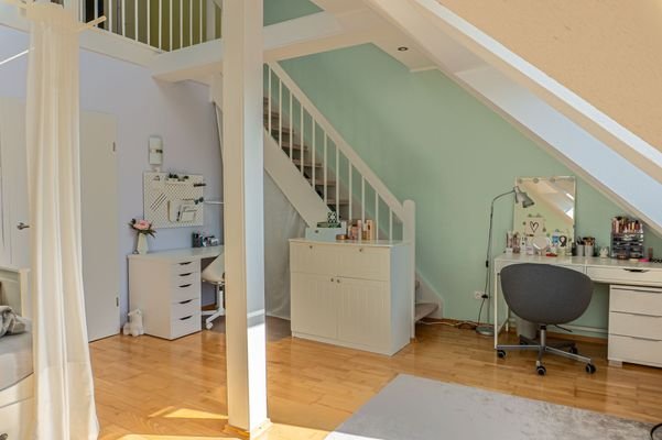 Kind oder Schlafzimmer