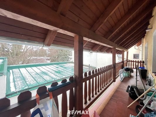 Wohnung 1 - Balkon