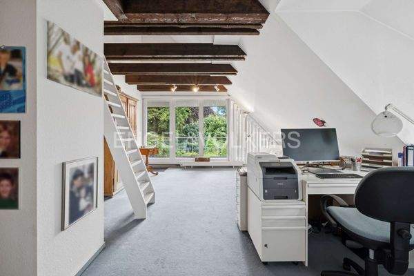 Zimmer 1 im Dachgeschoss