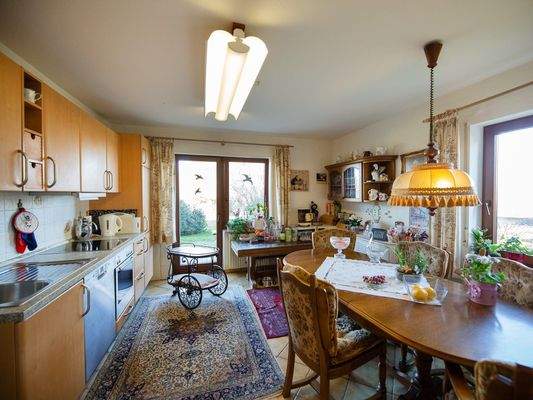 Wohnküche der Einliegerwohnung