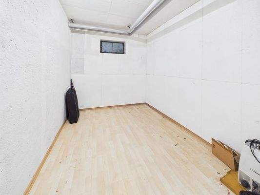 Abstellraum im Keller