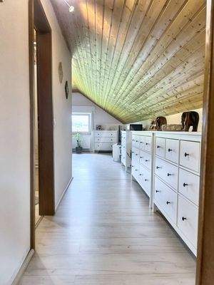 Durchgang zum Schlafbereich