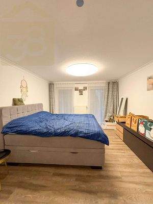 Souterrain Schlafzimmer