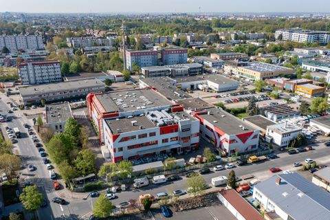 Nürnberg Büros, Büroräume, Büroflächen 