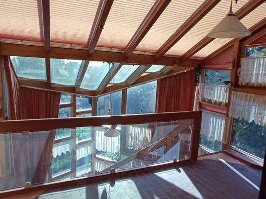 Wintergarten m. Treppe 