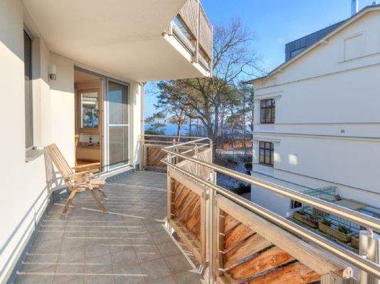 Balkon  mit Seeblick