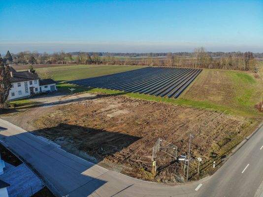 Drohnenaufnahme Übersicht