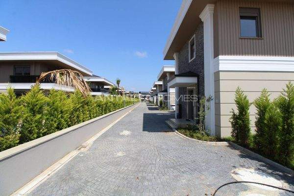 Duplex Villas with Private Pools in Belek Kadriye