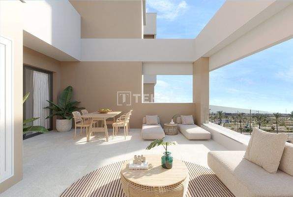 Contemporary Apartments in a Complex in Torre-Pacheco Murcia