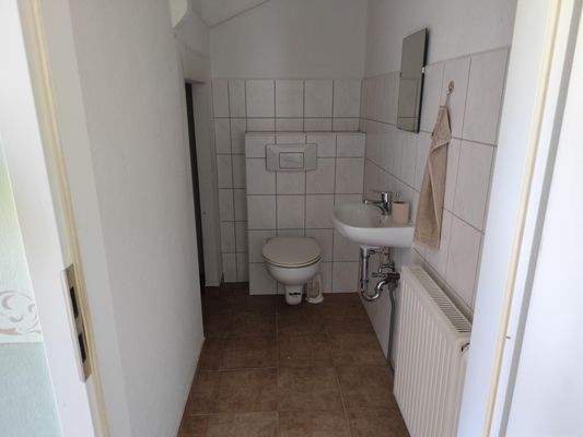 Wohnung - WC
