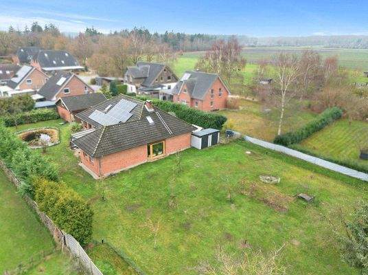 Ansicht des Grundstückes