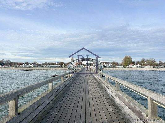 Seebrücke Kellenhusen