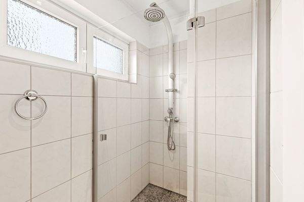 Erdgeschosswohnung Duschbad