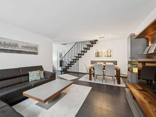 Wohn- und Essbereich Ansicht 1