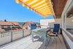 Sonniger Balkon