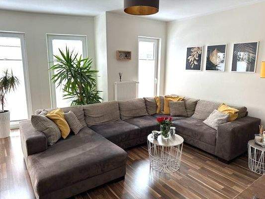 Wohnzimmerbereich EG Teilansicht