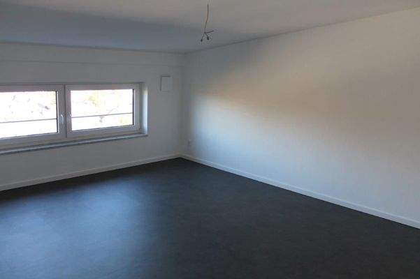 Blick - Richtung Norden - z. B. Schlafraum