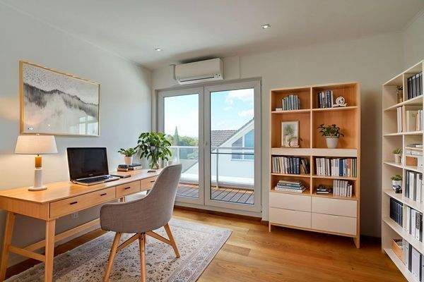 Arbeitszimmer – Einrichtungsbeispiel