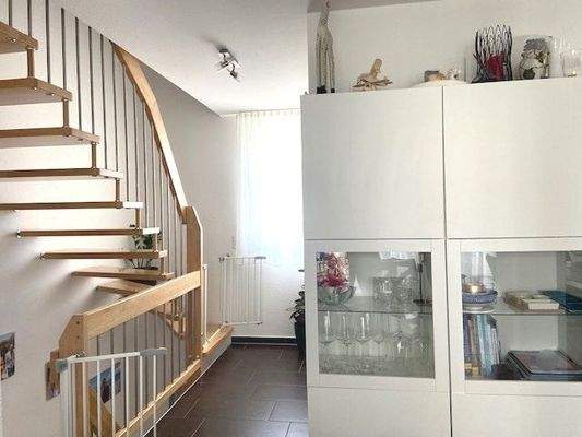 Treppe, Flur, Abstellraum