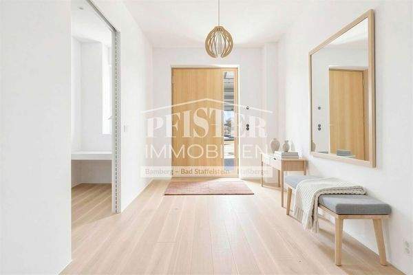 Eingangsbereich EG - (KI generiert)