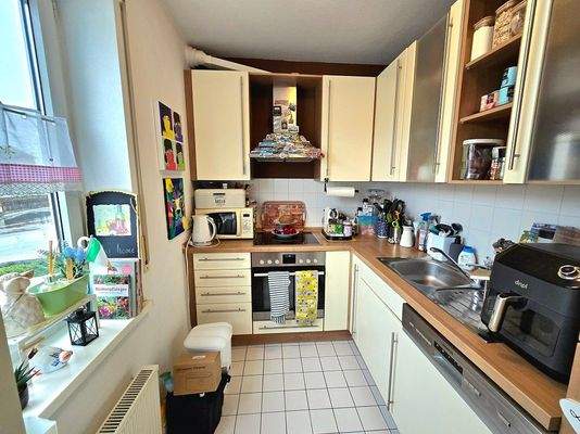 Küche mit EBK