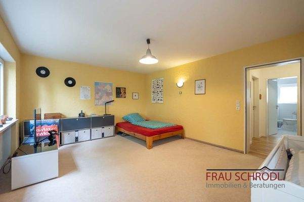 Schlafen Gartenetage