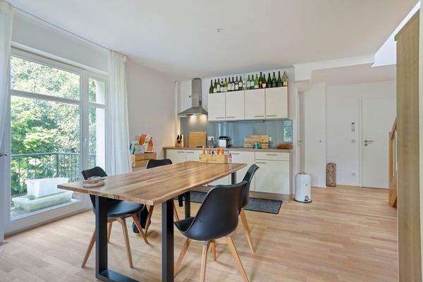 Einliegerwhg Living Area