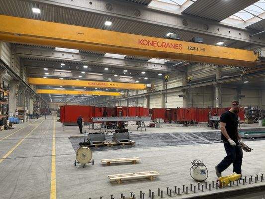 Innenrundgang - Produktionsflächen