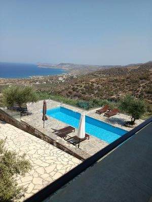 Ostkreta, Roussa Ekklisia: Moderne Luxusvilla in Meeresnähe zu verkaufen