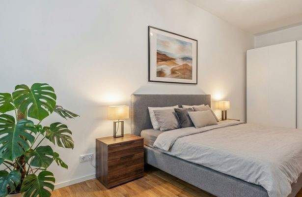 Visualisierung: Schlafzimmer