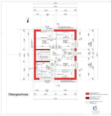 Bemaßte Pläne_Mainzer Str. 18, 63456 Hanau_Haus_2 conv 4