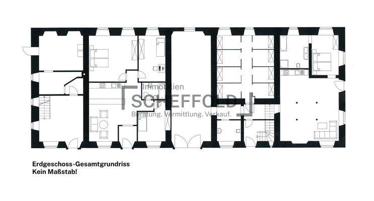 8258 - Erdgeschoss-Grundriss
