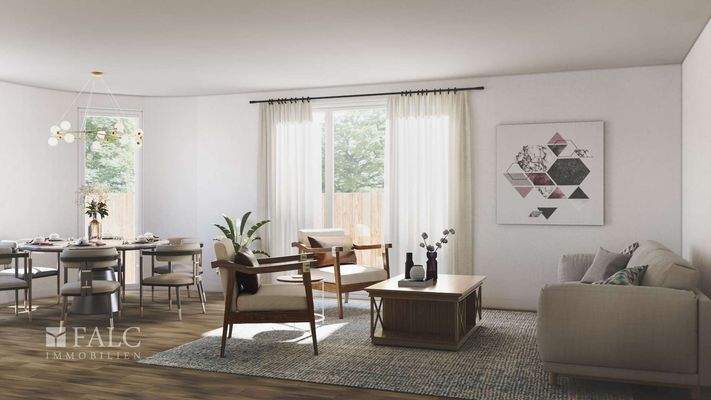 Beispiel Zimmer Wohnen