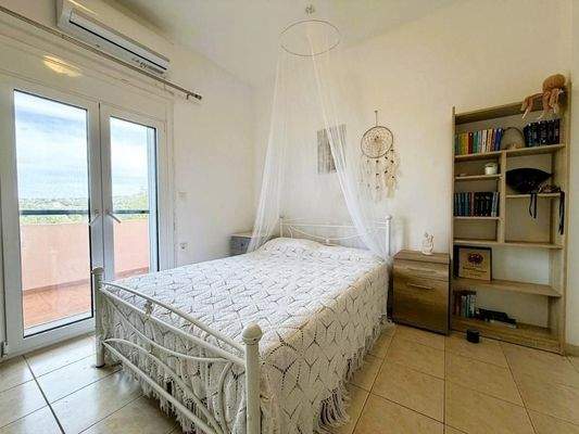 Kreta, Plaka bei Chania – Geräumige Villa mit Pool, Studio und Panoramablick aufs Meer
