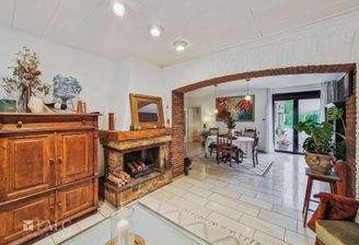 Wohnbereich mit Blick zum Essbereich