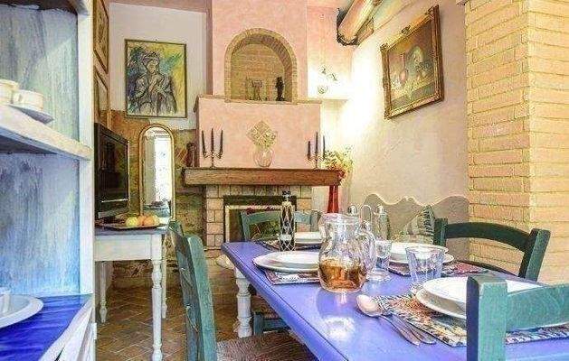 Rustico Antike Mühle Toskana (14)