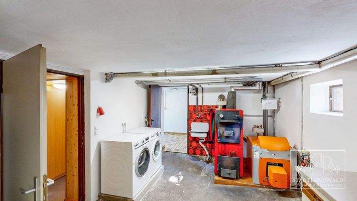 Waschküche/Heizraum