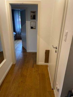 Flur in EG-Wohnung