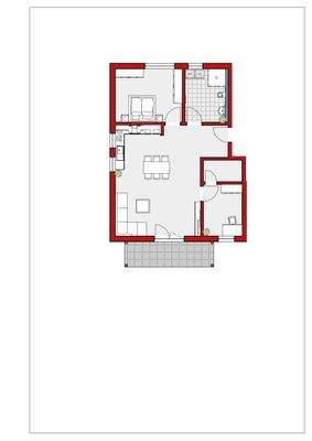 Kulmbach Wohnung Nr. 3 +Nr. 5.jpg, 90,61 m²