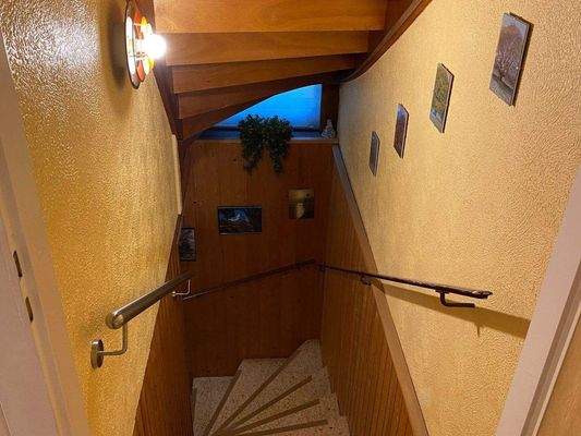 Treppe zum Keller