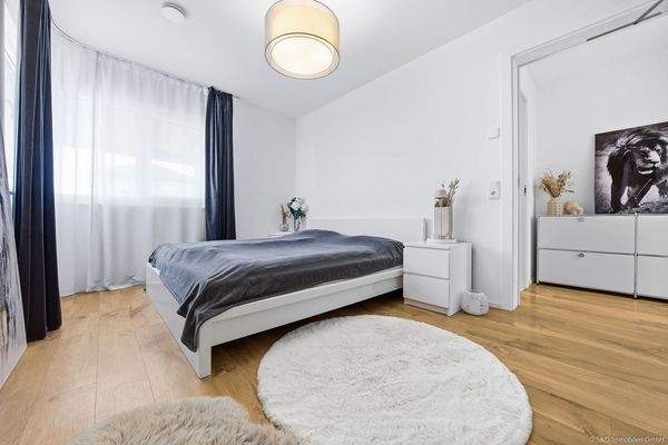 Der Gästebereich im Erdgeschoss