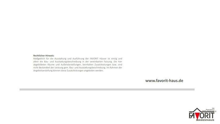 Rechtliche Hinweise zu den Planungsbeispielen