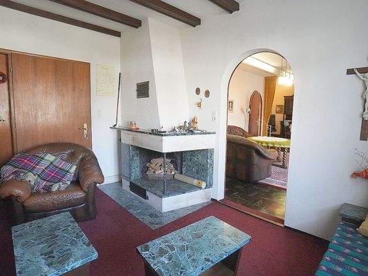 Kaminzimmer
