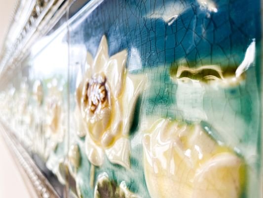 Detail historischer Villaroy &amp; Boch Fries