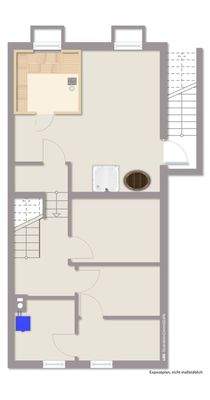 Grundriss Untergeschoss