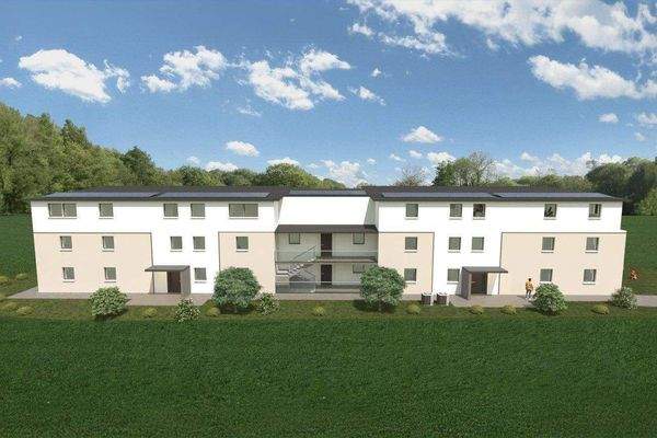 Rendering Wohnanlage