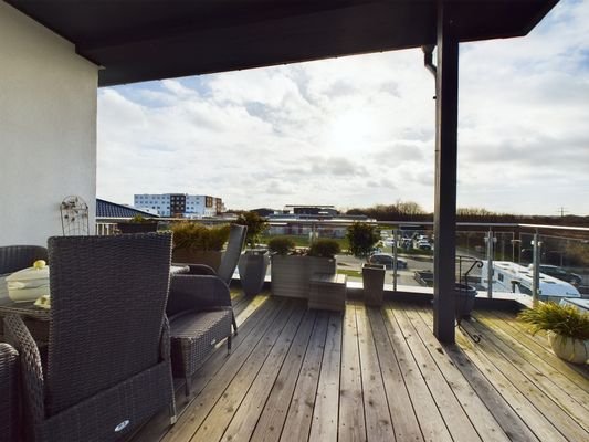 Dachterrasse