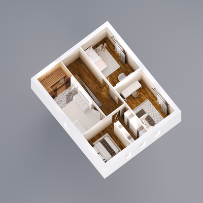 Grundriss Dachgeschoss