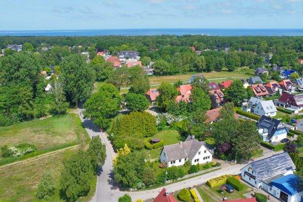 Luftbild mit Südansicht