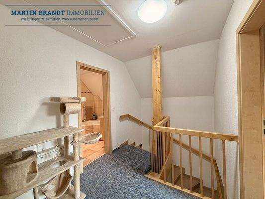 Flurbereich im Dachgeschoss